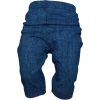granatowe legginsy 3/4 a'la jeans