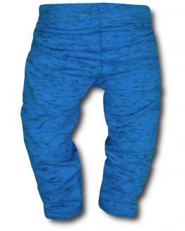 ciepłe legginsy niebieskie