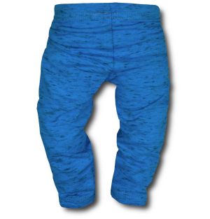 ciepłe legginsy niebieskie