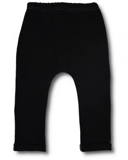 czarne spodnie baggy dresowe