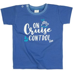 niebieska koszulka t-shirt od mrofi on cruise control