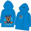 niebieski płaszcz przeciwdeszczowy peleryna wodoodporna dla dziecka psi patrol chase paw patrol
