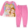 ciepła piżama polarowa dla dziewczynki z księżniczkami różowa bardzo miła i przytulka na prezent disney