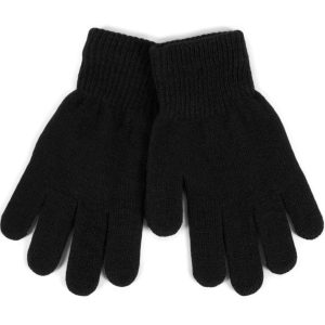 rękawiczki rękawice pięciopalczaste czarne zimowe na śnieg dla chłopca dla dziewczynki na zimę na śnieg na sanki