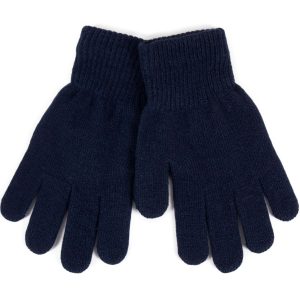 rękawiczki rękawice pięciopalczaste granatowe zimowe na śnieg dla chłopca dla dziewczynki na zimę na śnieg na sanki
