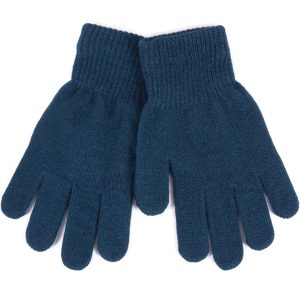 rękawiczki rękawice pięciopalczaste niebieskie zimowe na śnieg dla chłopca dla dziewczynki na zimę na śnieg na sanki