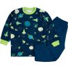 granatowa piżama dziecięca kosmos wykonana z bawełny 100% dla dzieci CiuchCiuch Mrofi