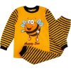 piżama bawełniana dziecięca pszczółka żółta długi rękaw dla chłopca i dziewczynki do żłobka