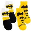 2-pak Stopki bawełniane Batman nieskie skarpetki chłopięce dla chłopca letnie